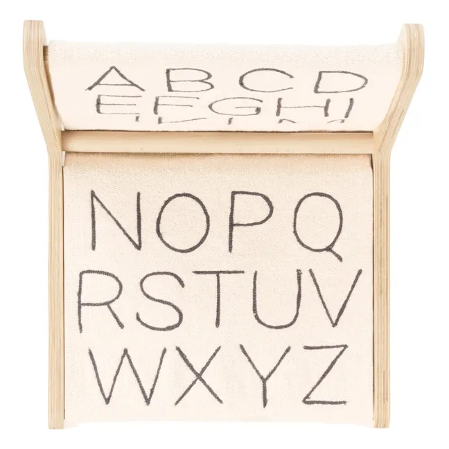Removable Birch Chair Sillita | Ecru