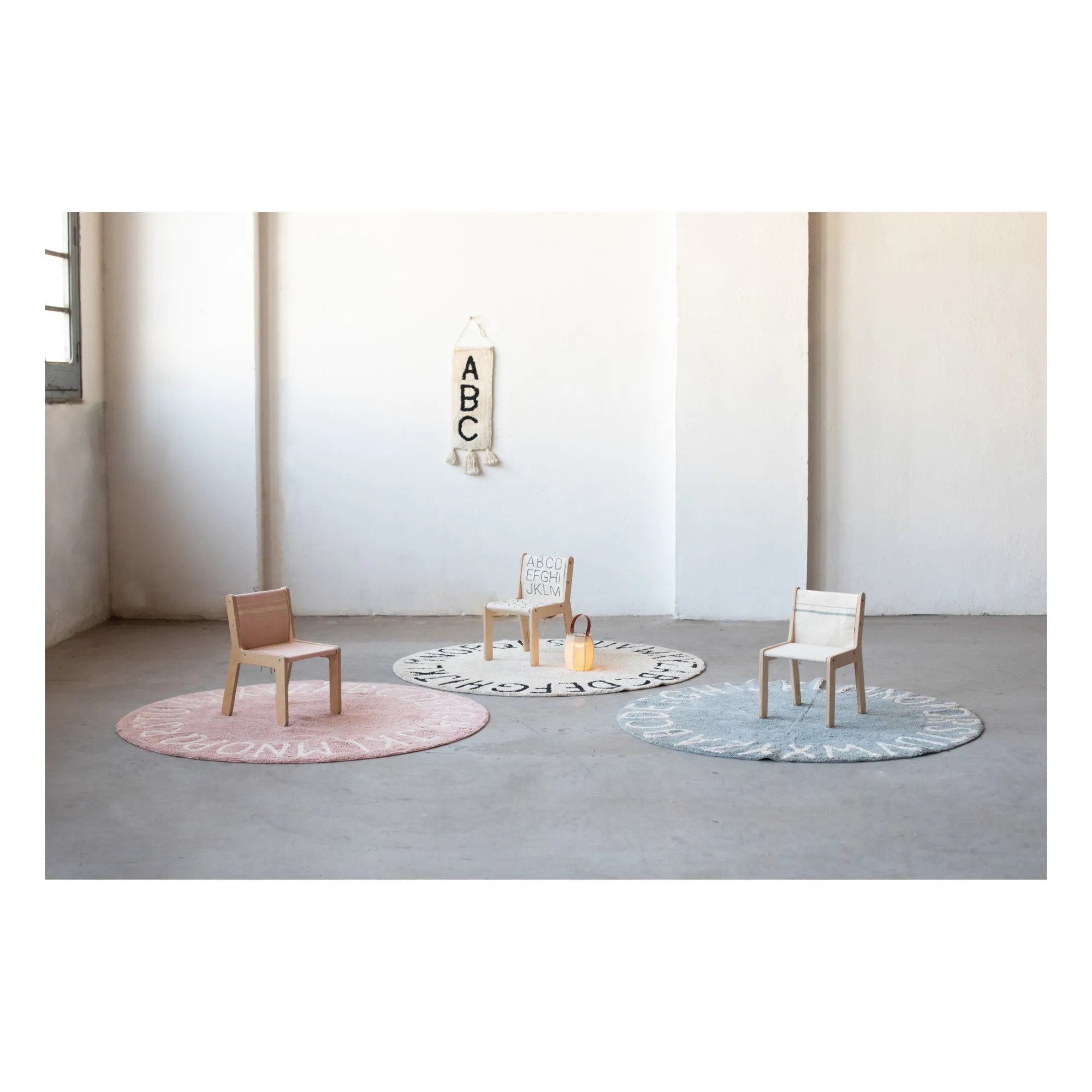 Chaise Sillita en bouleau déhoussable | Ecru- Image produit n°5