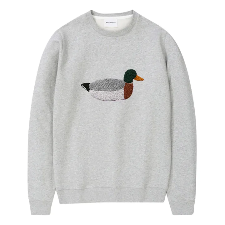 Sweatshirt Duck Hunt  | Grau- Produktbild Nr. 0