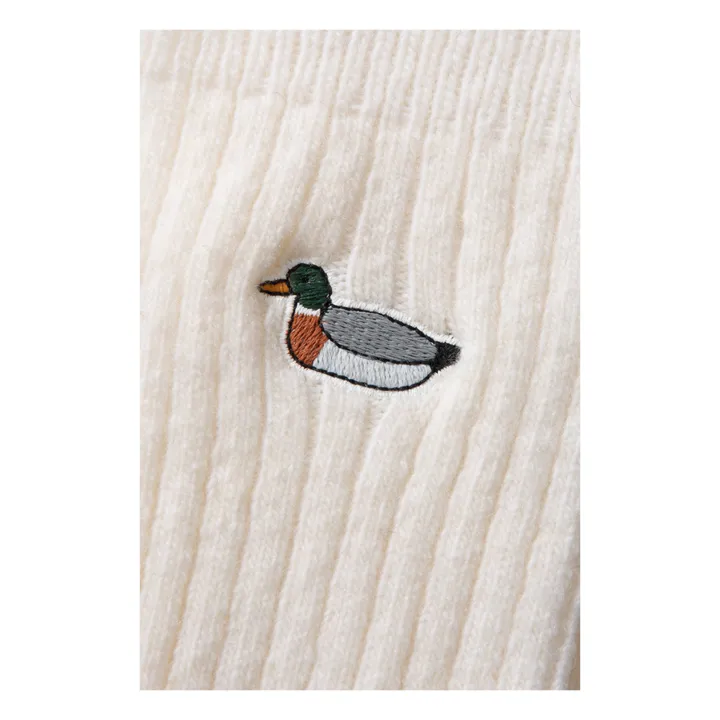 Socken Duck | Weiß- Produktbild Nr. 1