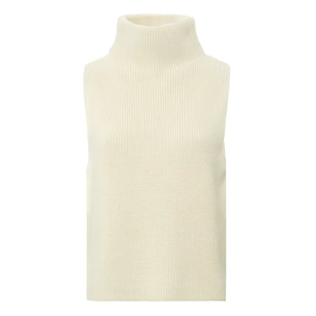 Raky Woollen Jumper | Off white