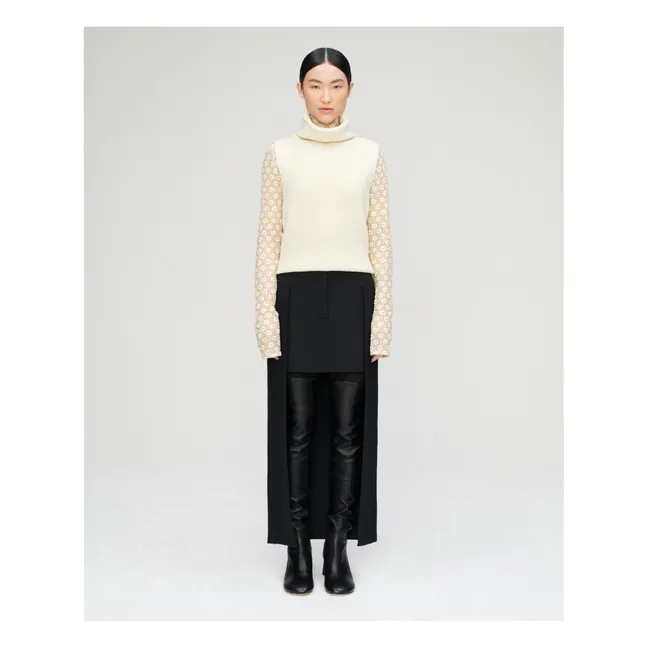 Raky Woollen Jumper | Off white