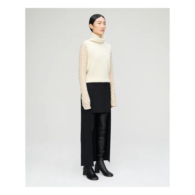 Raky Woollen Jumper | Off white