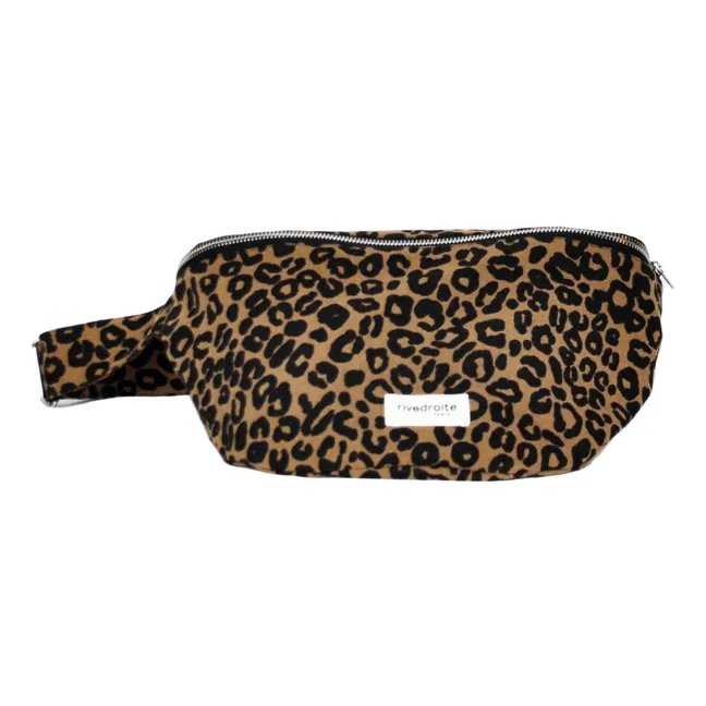 Custine Recycled Cotton Belt Bag - XL | Leopard