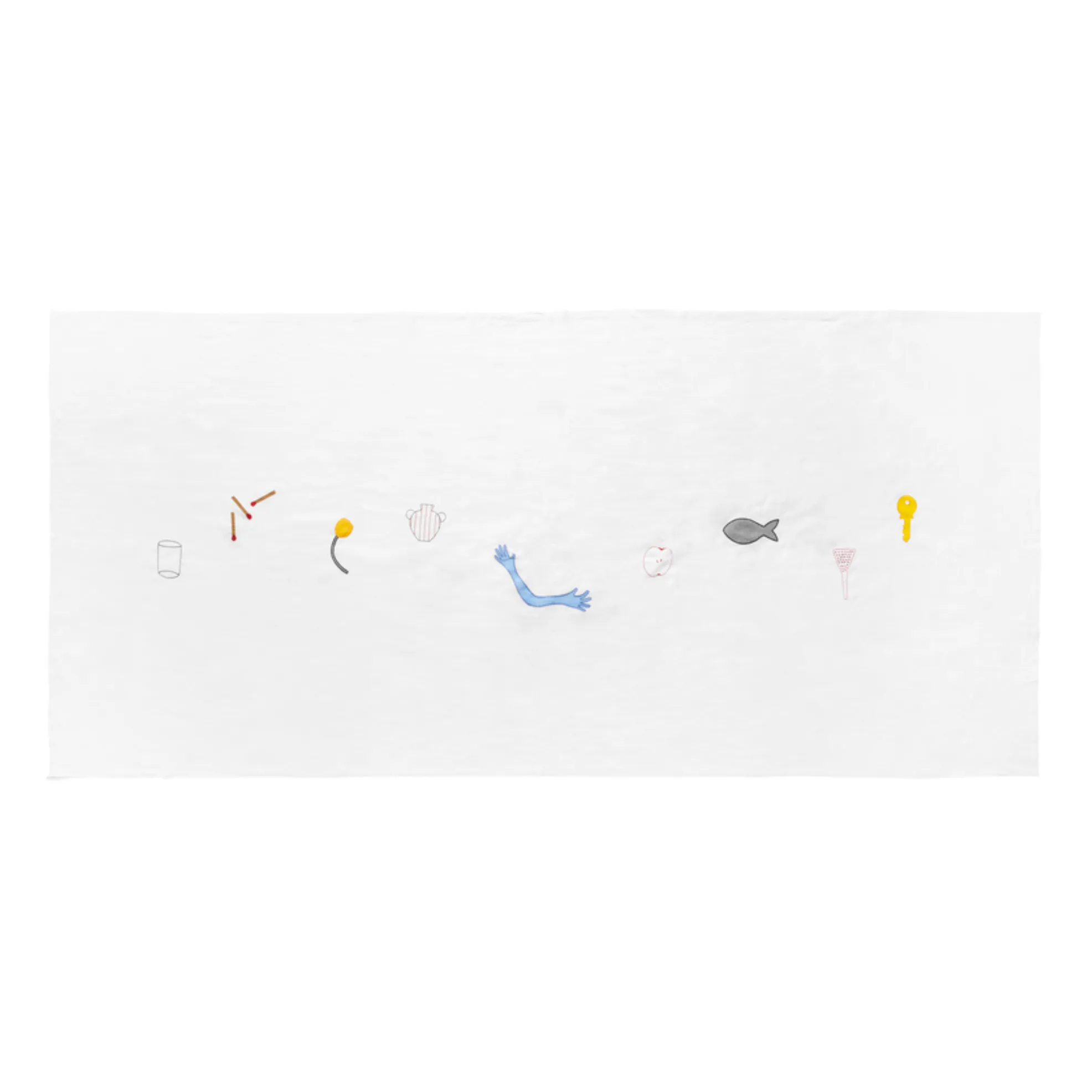 Sobremesa Tablecloth | White