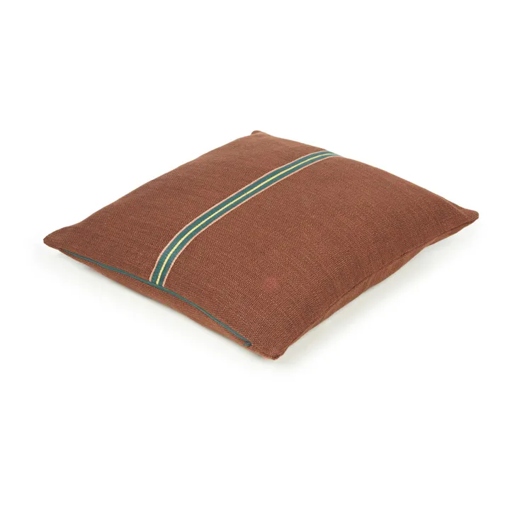 Housse de coussin Jasper | Terracotta- Image produit n°2
