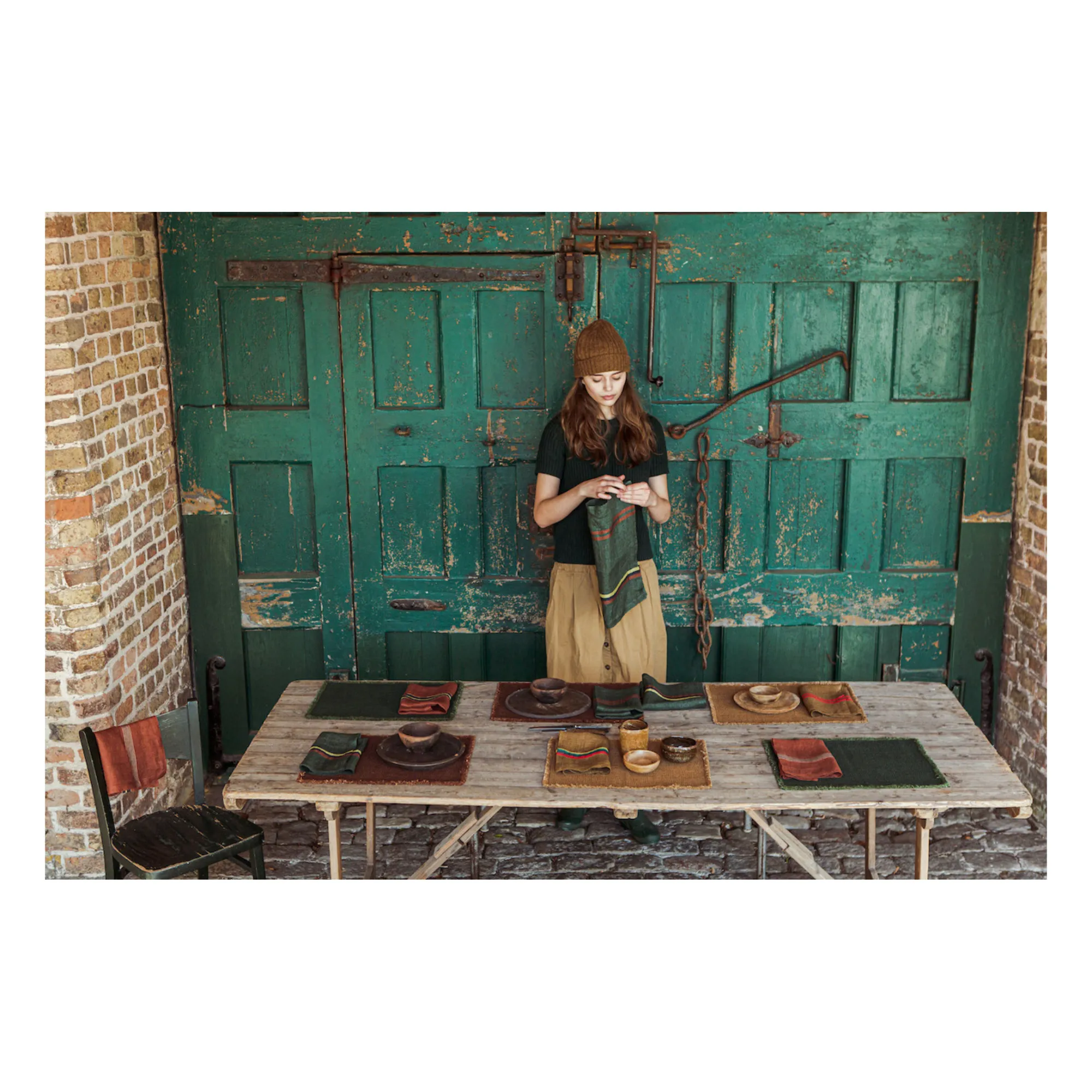 Jasper Place Mat | Ginger- Product image n°2