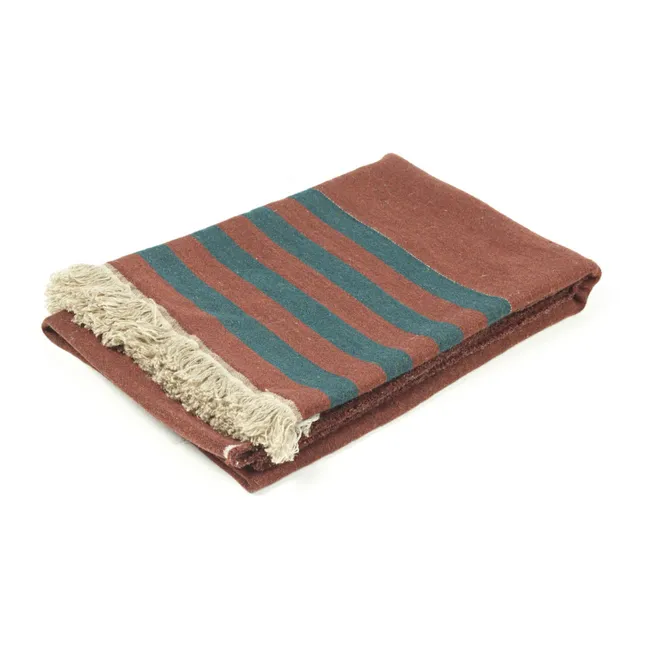 Plaid Juniper | Terracotta