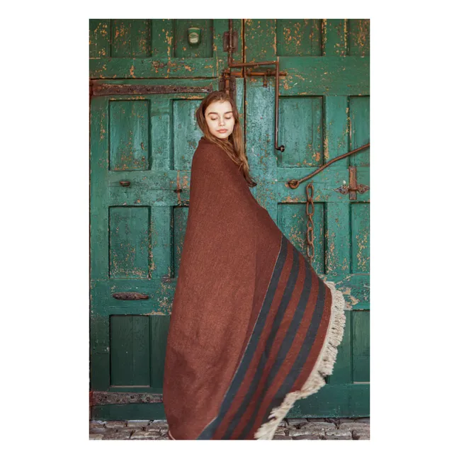 Juniper Throw | Terracotta