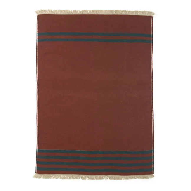 Juniper Throw | Terracotta