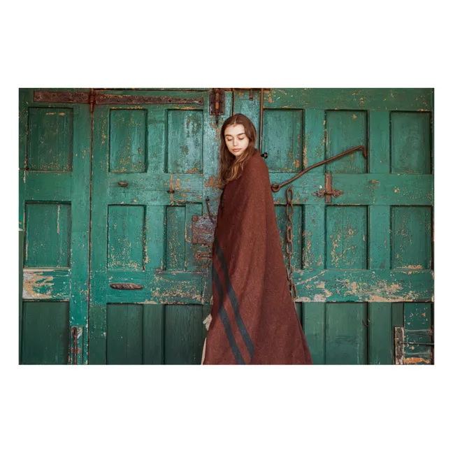 Juniper Throw | Terracotta