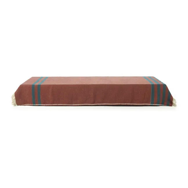 Juniper Throw | Terracotta