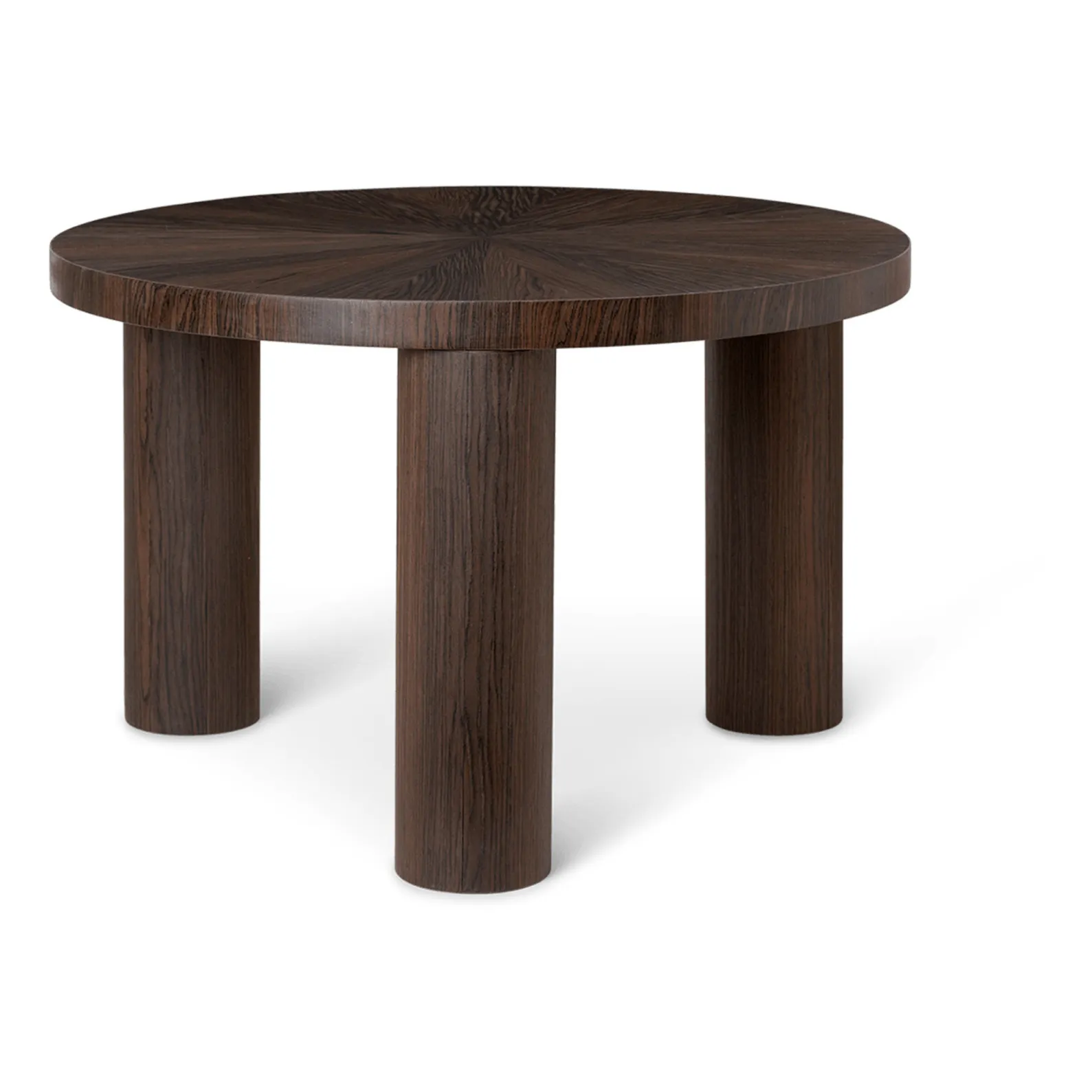 Ferm Living Chêne Fumé Post Coffee Table - Fsc Wood