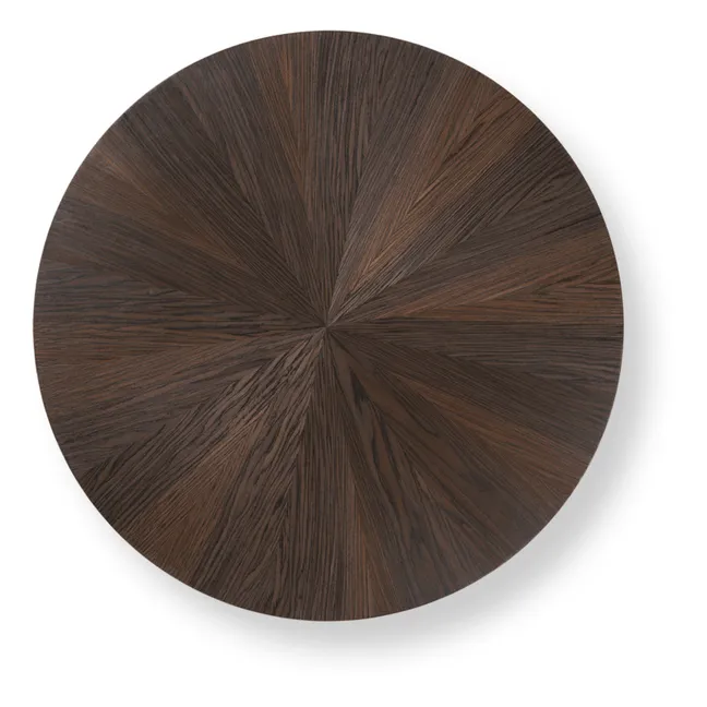 Post Coffee Table - FSC Wood | Chêne fumé
