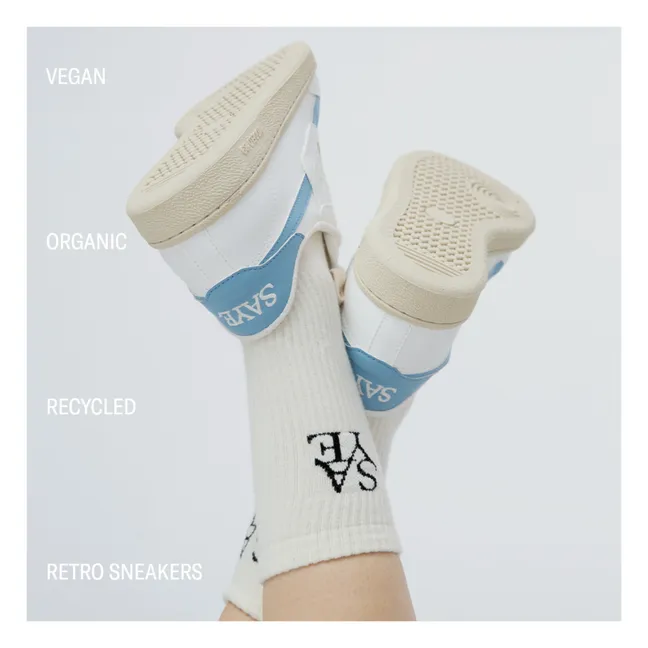 ‘89 Vegan Colores Sneakers | Light blue