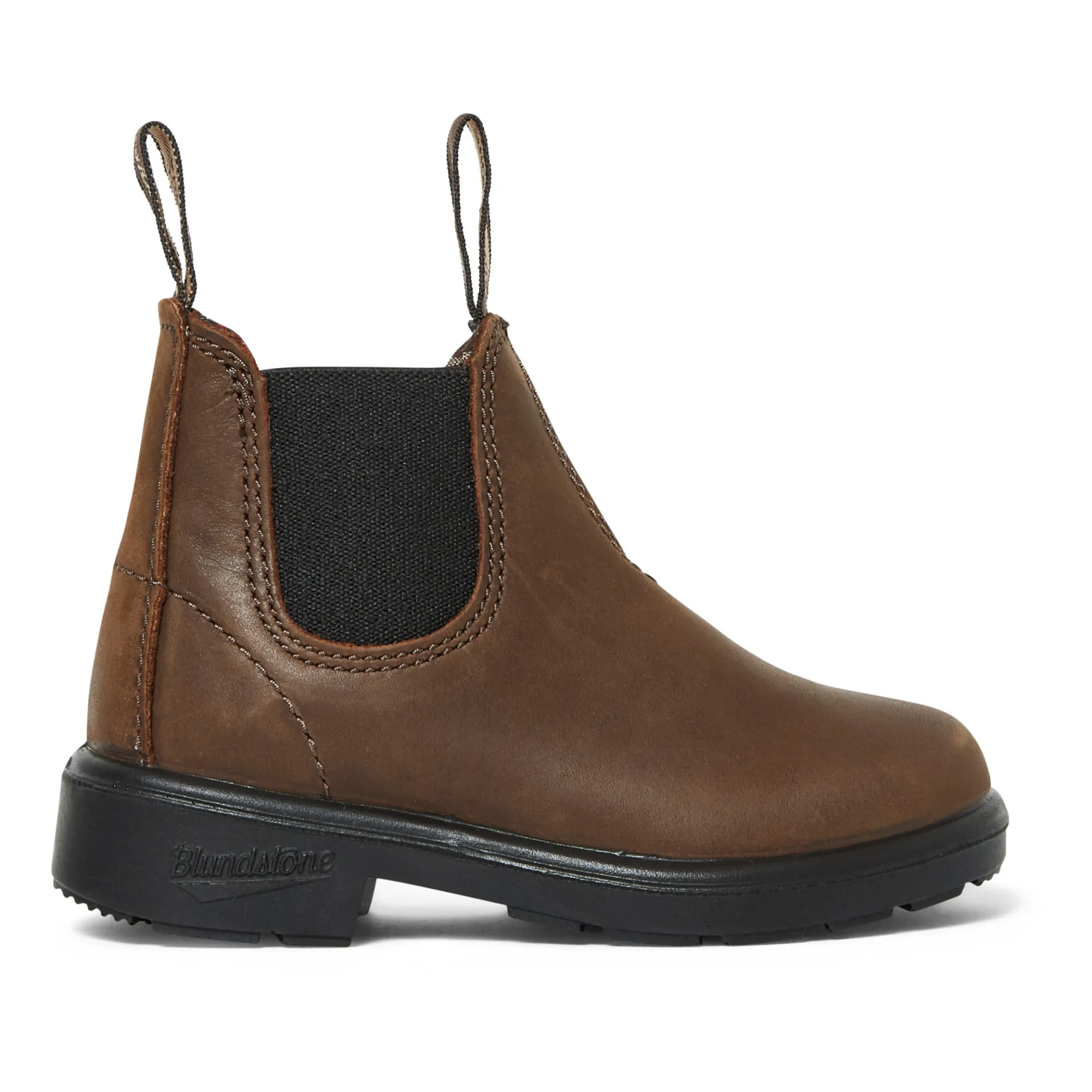 Blundstone Chocolate Nubuck Chelsea Boots