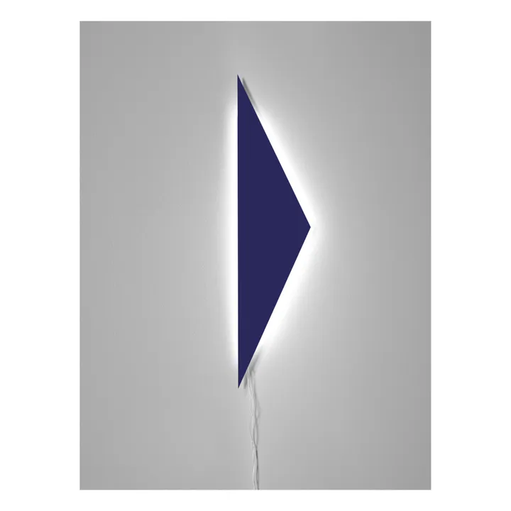 Tramonto Wall Lamp  | Blue- Product image n°1