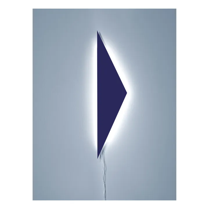 Tramonto Wall Lamp  | Blue- Product image n°3