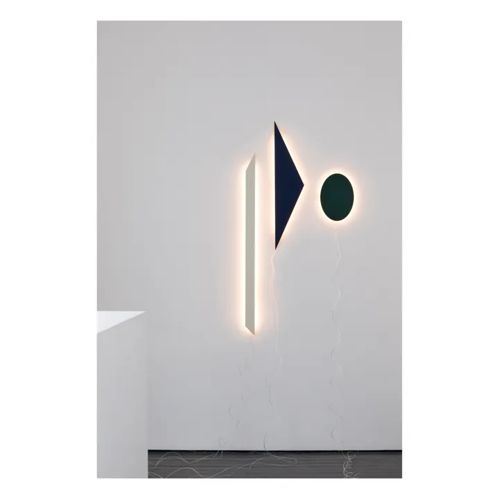 Tramonto Wall Lamp  | Blue- Product image n°4