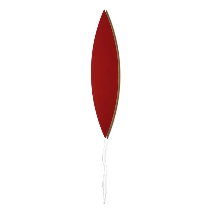 Applique Tramonto | Rouge- Image produit n°0