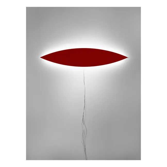 Lampada da parete Tramonto  | Rosso