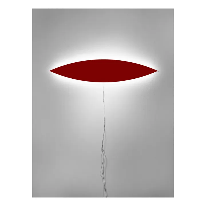 Applique Tramonto | Rouge- Image produit n°1