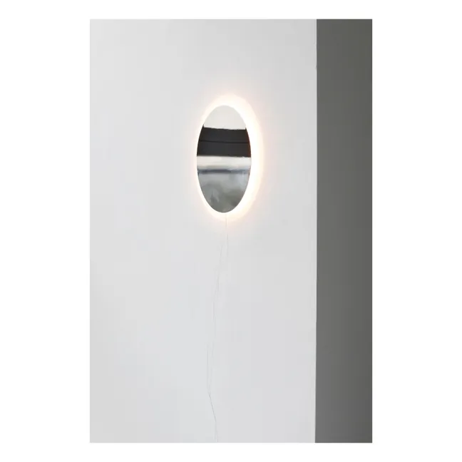 Tramonto Wall Lamp  | Silver
