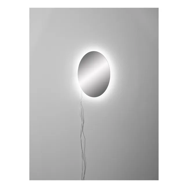 Tramonto Wall Lamp  | Silver