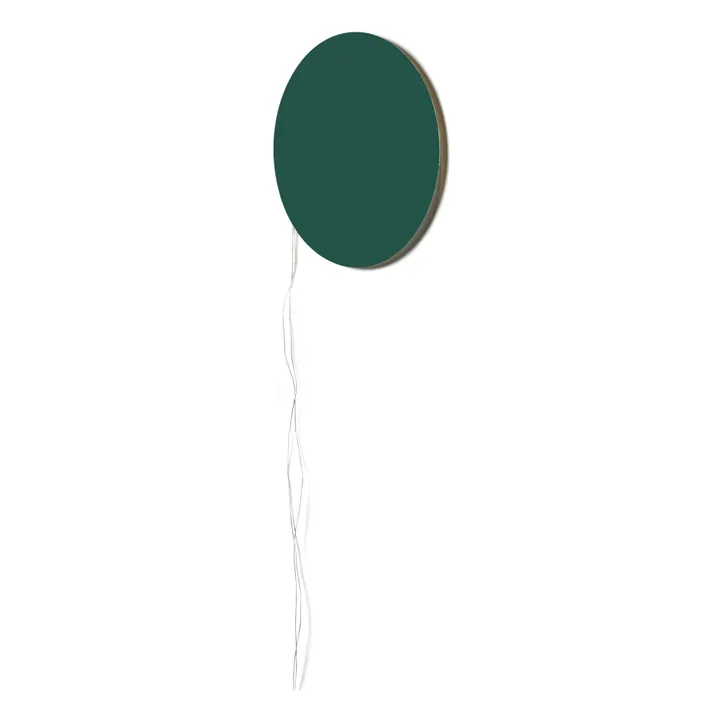 Tramonto Wall Lamp  | Green- Product image n°0