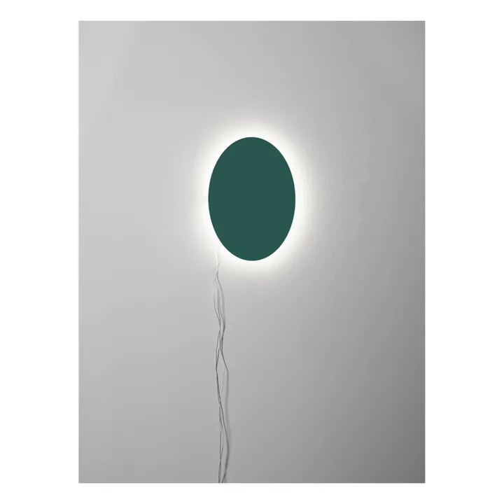 Tramonto Wall Lamp  | Green- Product image n°1