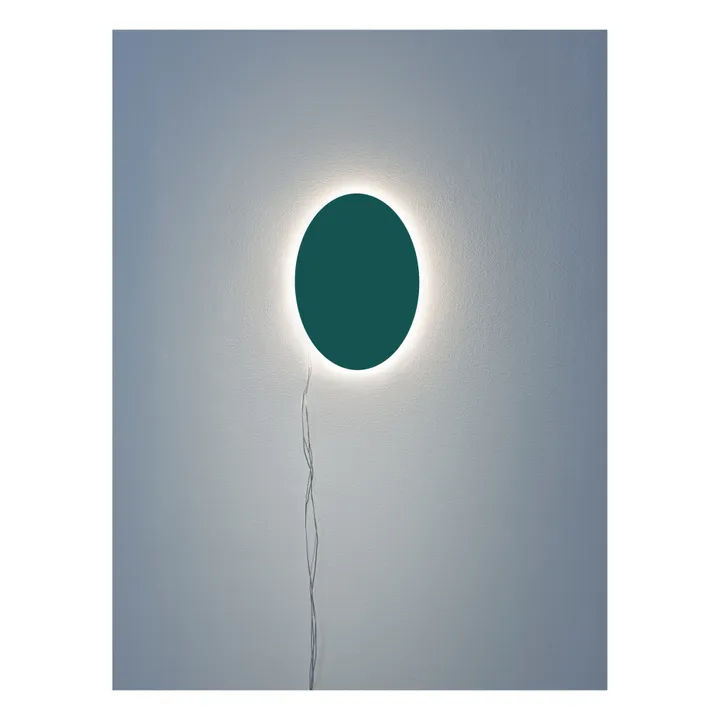 Tramonto Wall Lamp  | Green- Product image n°3
