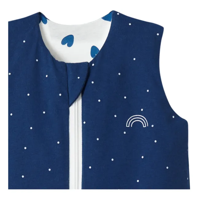Sacco nanna multi-stagione reversibile | Blu