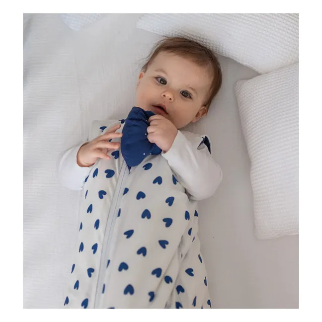 Sacco nanna multi-stagione reversibile | Blu