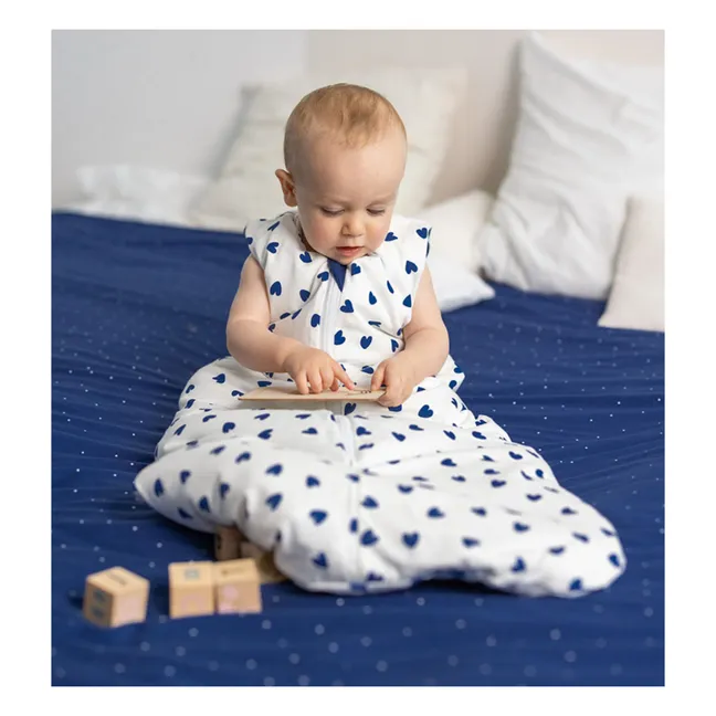 Sacco nanna multi-stagione reversibile | Blu
