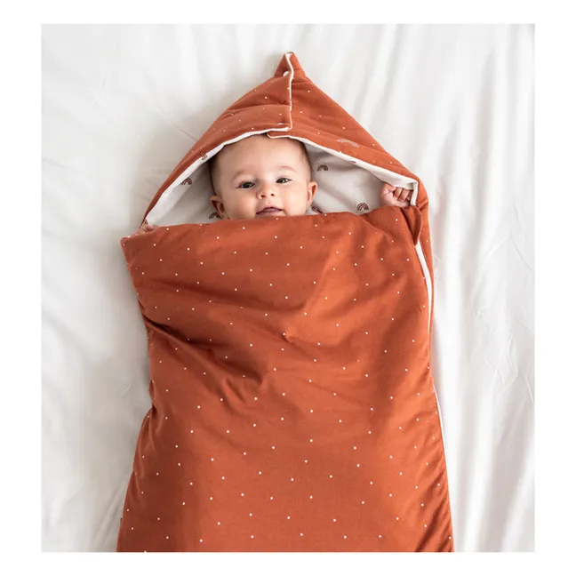 Reversible Multi-Season Baby Nest | Terracotta