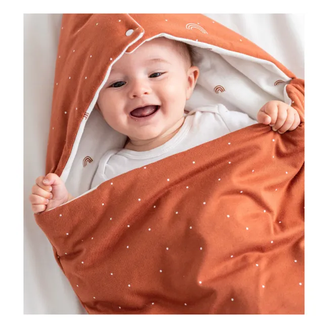 Reversible Multi-Season Baby Nest | Terracotta