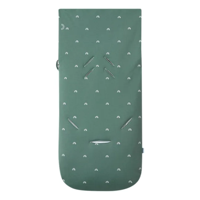 Nido d’angelo multi-stagione reversibile | Verde