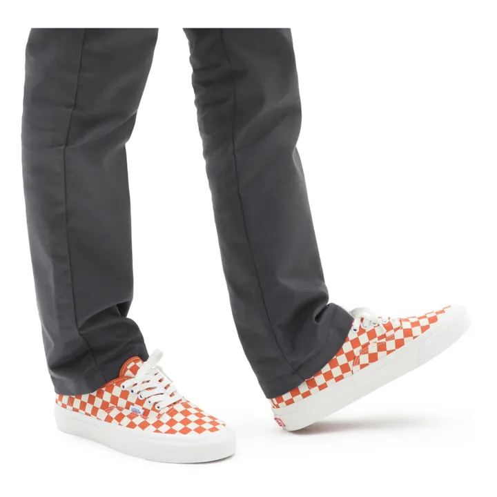 Zapatillas Authentic 44 DX Checkerboard | Naranja- Imagen del producto n°1