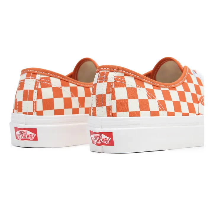 Vans Authentic 44 DX Checkerboard Sneakers Orange Smallable