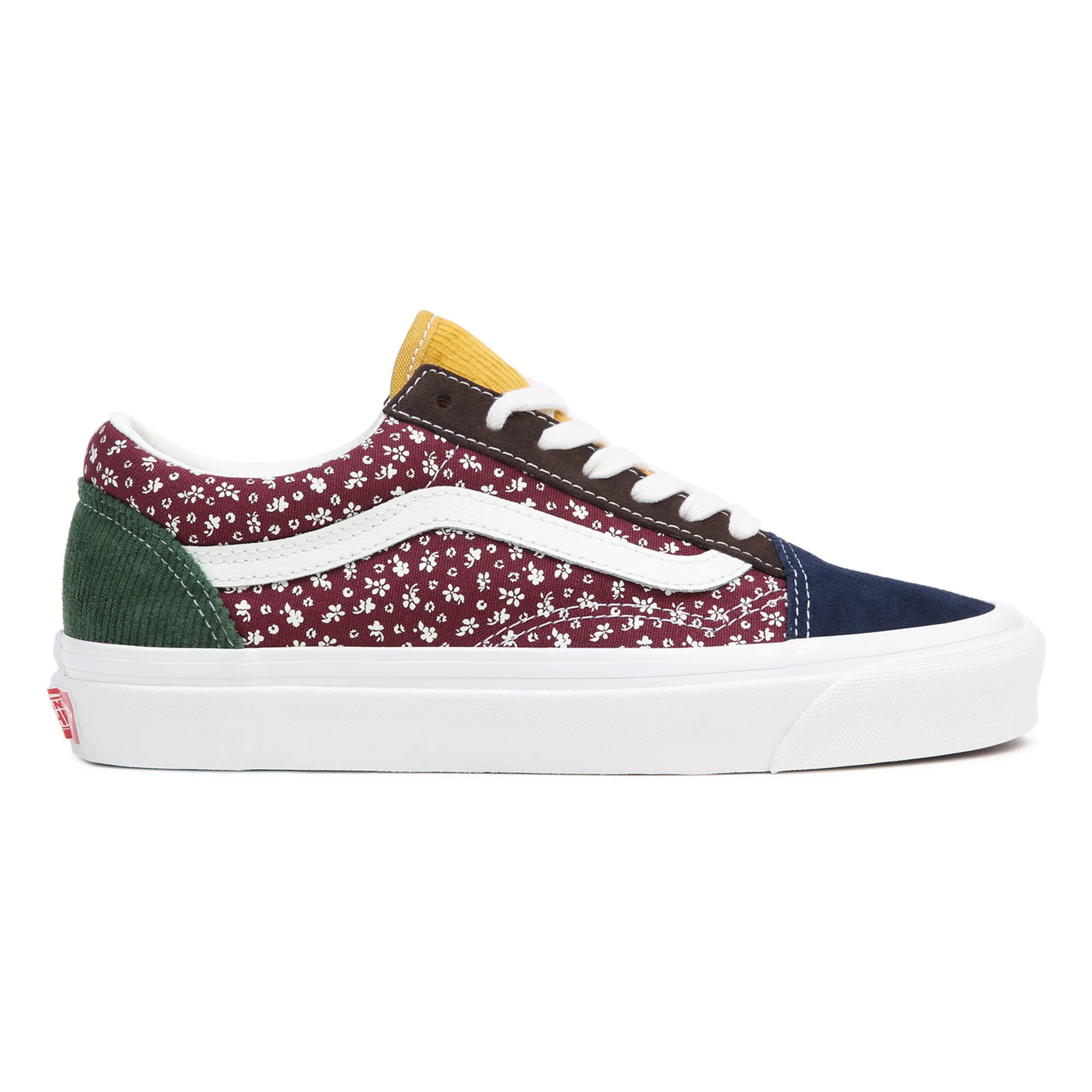 Vans Sneaker Old Skool 36 DX Blumenmuster Bunt Smallable - Main Image