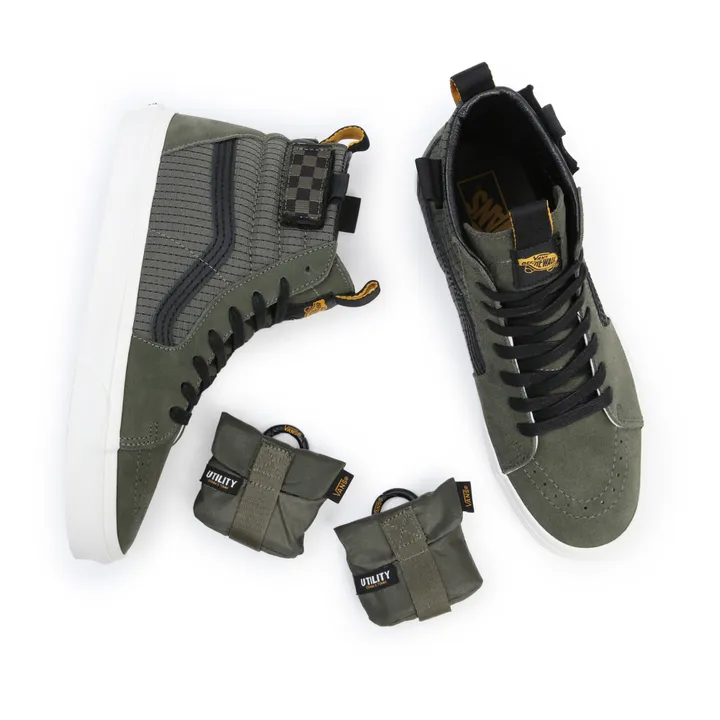 Scarpe da ginnastica, modello: SK8-Hi CMMNTY | Verde militare- Immagine del prodotto n°2