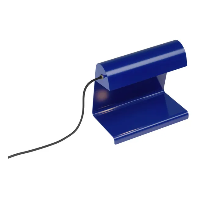 Lampe de bureau - Jean Prouvé | Bleu électrique