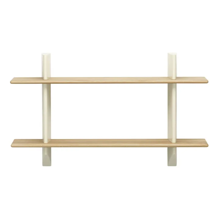 Wall-mounted shelving | White- Product image n°0