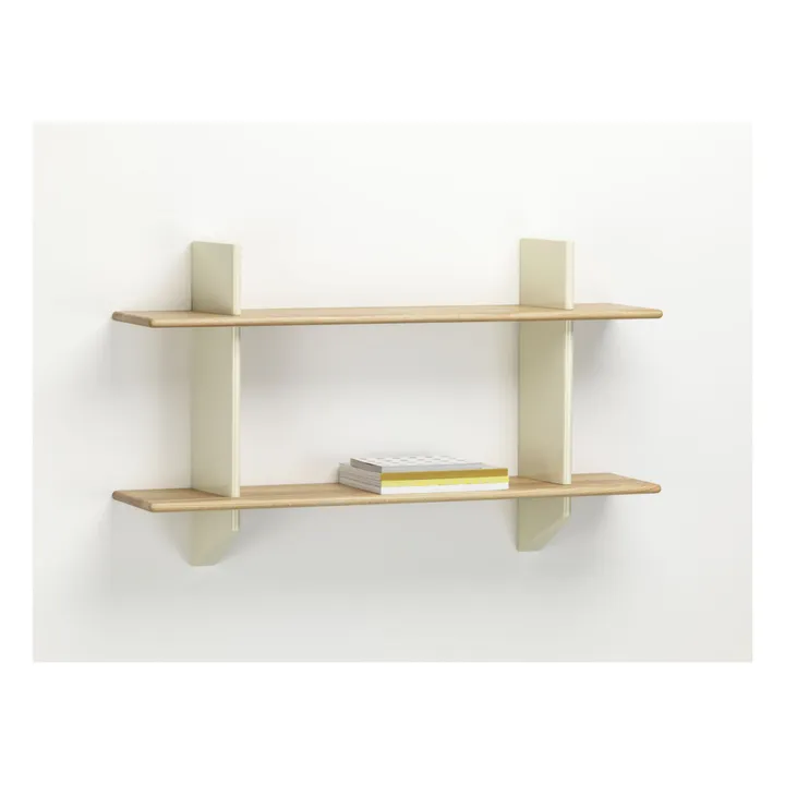 Wall-mounted shelving | White- Product image n°2