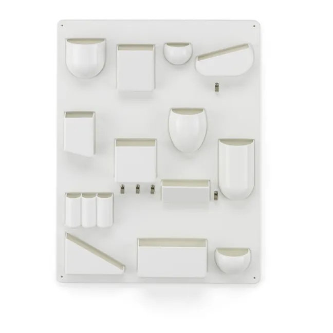 Uten silo RE II almacenamiento mural - Dorothee Becker | Blanco