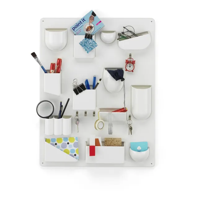 Uten Silo RE II Wall Storage - Dorothee Becker | White
