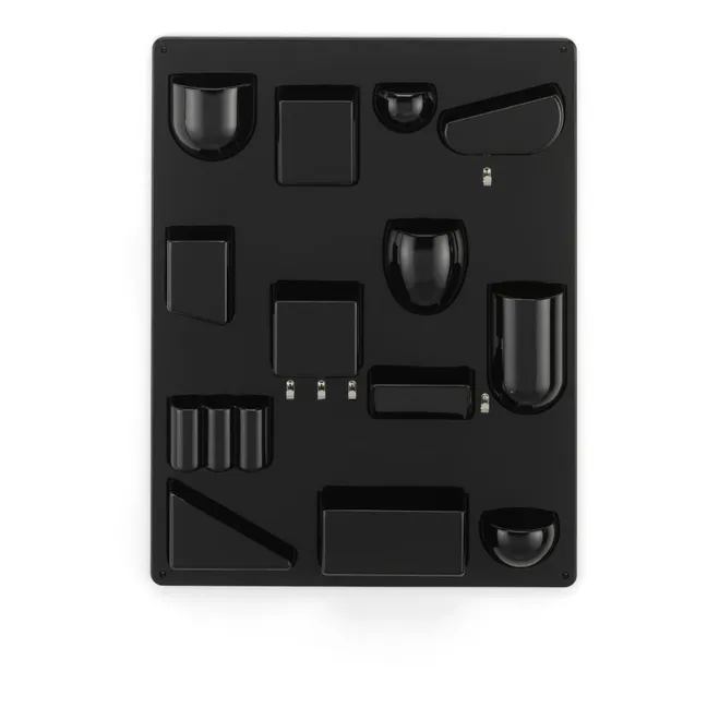 Uten silo RE II almacenamiento mural - Dorothee Becker | Negro