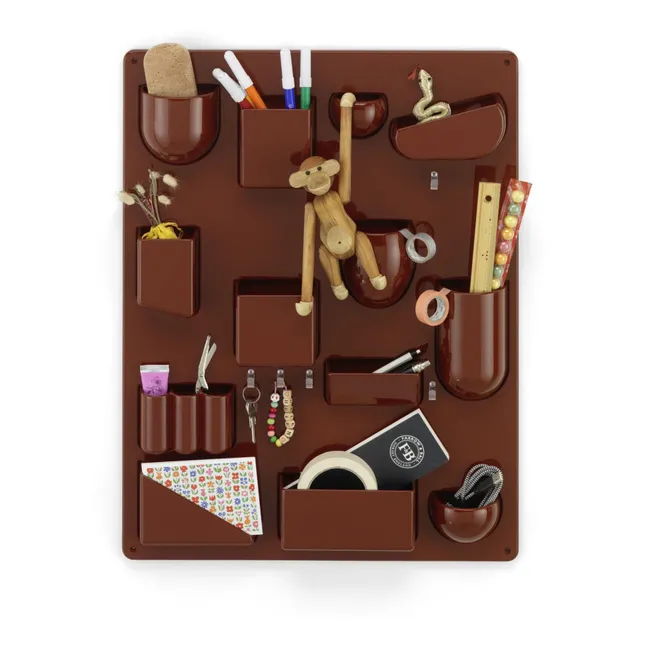 Uten Silo RE II Wall Storage - Dorothee Becker | Burgundy