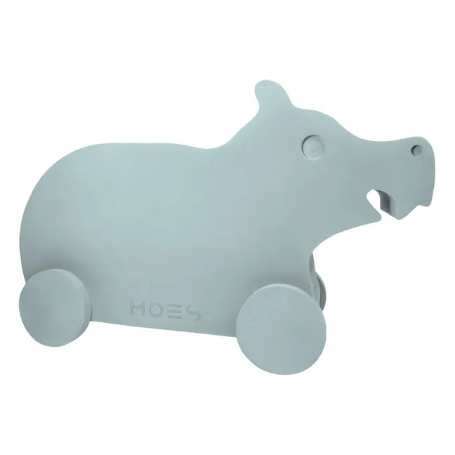 Animales de motricidad Hipopótamo | Gris