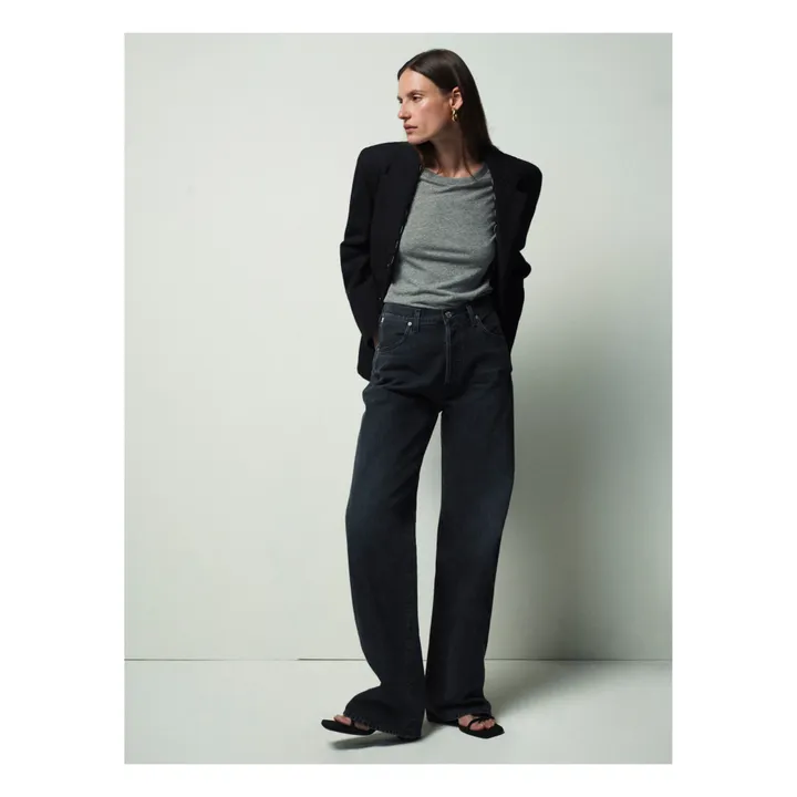 Jeans Annina Bio-Baumwolle | Fade to black- Produktbild Nr. 1